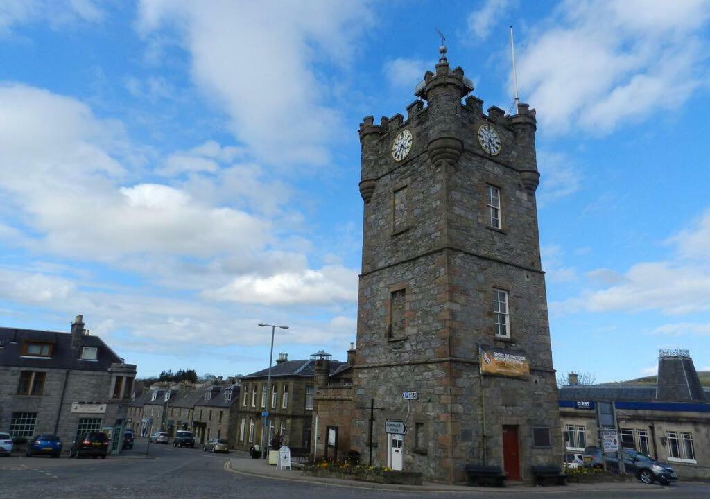 Acorn Apartment Dufftown Exteriör bild